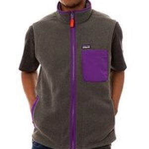 Patagonia Purple Pocket Vest